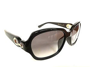 New Elegant Christian DIOR Diorissimo2N Black 2ZYO8 56mm Women's Sunglasses  - Picture 1 of 5