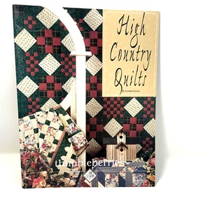 Thimbleberries Book -High Country Quilts -BK095 by Lynnette Jensen -5 projects - Picture 1 of 2