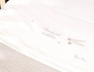 Silver Cross Handmade With Love Coverlet Bedding Sale Reduced Silver Cross Items - Picture 1 of 2