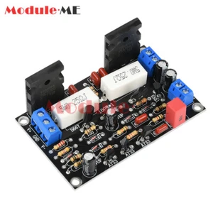 2SC5200+2SA1943 Mono High Power Amplifiers 100W HIFI Audio Amplifier Board - Picture 1 of 12