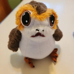  Star Wars Disney Store Porgs Plush Toy Figure 11” Star Wars: The Last Jedi - Picture 1 of 6