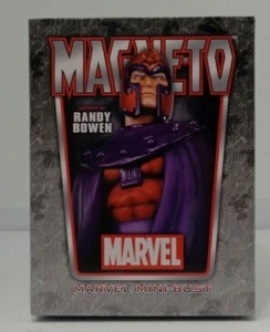 Bowen Designs MAGNETO Mini Bust 2012 Marvel #37/600 X-Men - Picture 1 of 11