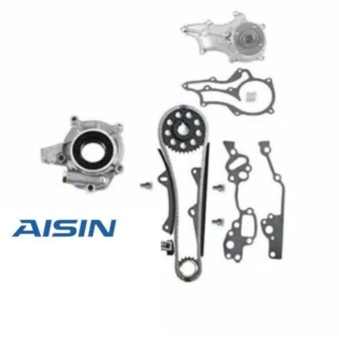 KIT CADENA DE DISTRIBUCIÓN TOYOTA 4RUNNER 2.4L 22RE 22REC 85-95 BOMBA DE ACEITE DE AGUA Y PASA Foto 1 de 4