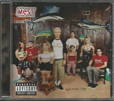 Mest - Wasting Time - Mest CD O6VG The Cheap Fast Free Post - Bild 1 von 2