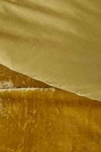 Juego de Piezas Lujo Amarillo Triturado Edredón Ropa de Cama Boho UO Cubierta Edredón King - Imagen 1 de 3