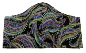 Face Mask with filter, Face covering with filter handmade and washable - Picture 1 of 5