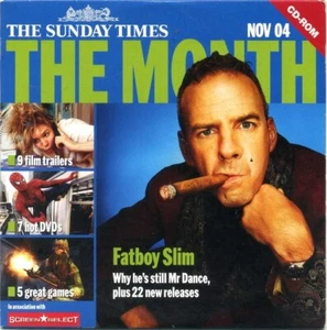 The Sunday Times Interactive CD - The Month (November 2004) - Fatboy Slim - Picture 1 of 3