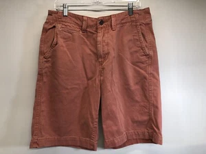 American Eagle Longboard Cargo Shorts 32 lachs rosa Logo Taschen - Bild 1 von 4