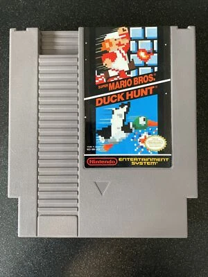 Super Mario Bros./Duck Hunt NES Nintendo Game Only - Image 1 of 2