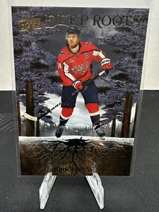 💥2023-24 Upper Deck Series 2 Deep Roots DR-50 John Carlson Washington Capitals - Picture 1 of 2