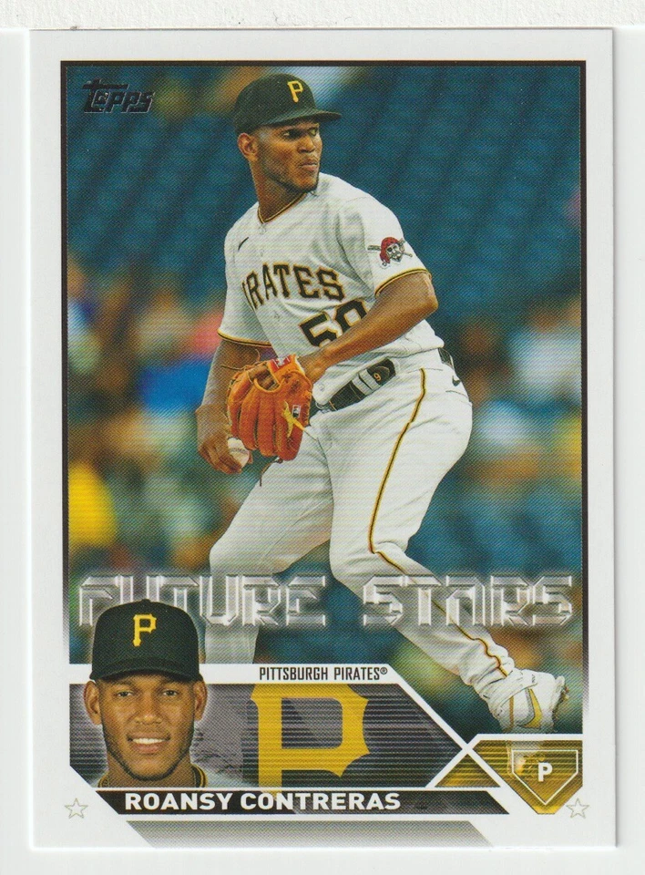Roansy Contreras - Pittsburgh - Future St (Baseball Card) 2023 Topps # 559 Mint - Image 1 of 1