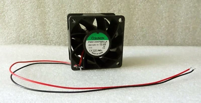 Sunon 60mm x 38mm High Airflow Server Fan 56.5 CFM 2 Ball 60x38mm PMD1206PMB1-A - Image 1 of 3