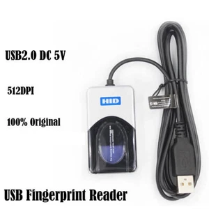 HID Digital Persona U.are.U 4500 USB Fingerprint Reader Lot - Picture 1 of 8