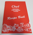 Chef - Electric Fan Forced Ovens - Recipe Book - 64 Pages - Vintage - 1970s