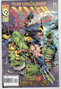 The Uncanny X-Men #324 Sept 1995 Marvel Comic Wolverine Psylocke - Bild 1 von 1