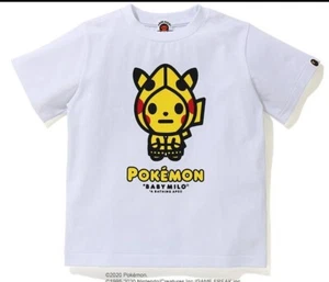 A Bathing Ape x Pokemon Pikachu Collaboration Tshirt Größe XL - Bild 1 von 2