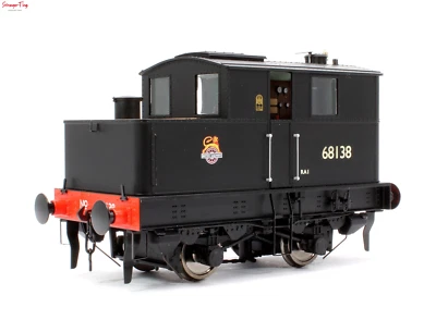 Dapol Sentinel Y1/Y3 68138 BR Early O Gauge - Image 1 of 4