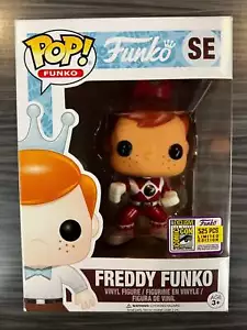 Funko POP! Freddy Funko As Red Ranger (2017 SDCC)(525 PCS)(Damaged Box) #SE - Picture 1 of 13