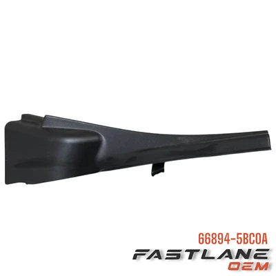 Cubierta guardabarros delantero derecho Nissan Murano 2015-2018 nuevo OEM 66894-5BC0A Foto 1 de 4