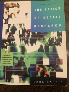 Available Titles CengageNOW: The Basics of Social Research by Earl R. Babbie... - Foto 1 di 1