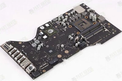 Apple iMac 21.5" A2116 4k 2019 Logic Board Radeon Pro 555x || No CPU No SSD Slot - Image 1 of 4