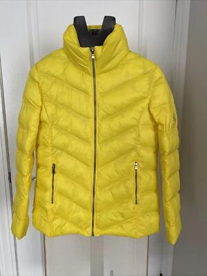 Ralph Lauren Women's  Polyfill Jacket (regatta Yellow) Coat Size S - Image 1 of 4