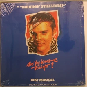 Elvis Presley Lp Are You Lonesome Tonight? Soundtrack On First Night - Sealed - Picture 1 of 1