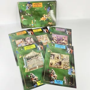 The Mini Treasure Chest of Great Fairy Tales III, Set of 5 Books 16 Stories 1991 - Picture 1 of 12