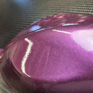 VELVET PLUM BASE PEARL 1L PROFESSIONAL PAINT - FREE REDUCER - Picture 1 of 3