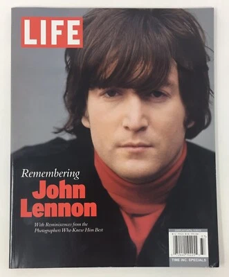 Life Magazine Remembering JOHN LENNON 2013 Life Books Special Edition BEATLES - Image 1 of 4