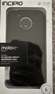 H16 NUEVO Incipio - Funda Octanaje para Motorola Moto E4 Plus - Nueva Foto 1 de 2