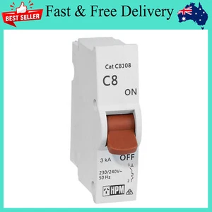 Plug-In Circuit Breaker, 8 A - Picture 1 of 3