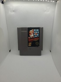 Super Mario Bros 1 NES Black Label AUTHENTIC Original Nintendo 3-Screw