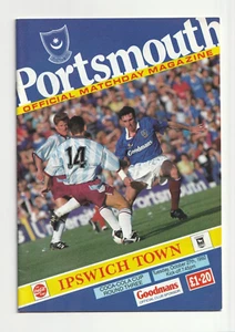 Portsmouth v Ipswich Town 1992/93 League Cup 3rd Round - Picture 1 of 1