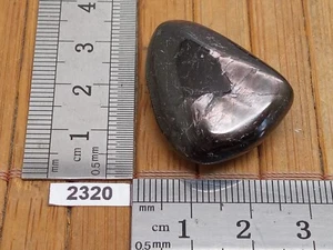 HYPERSTENE CAWADA pierre roulée naturelle du Canada 15,6g - Superbes reflets - Imagen 1 de 6