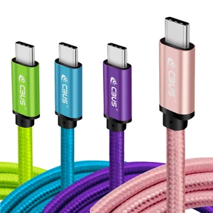 Cable de carga rápida USB-C a USB-C de 10 pies para iPhone 16/15/Pro/Max/Plus, iPad Pro - Imagen 1 de 25