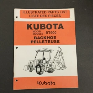 Kubota BT900 Teilelistenbuch Original OEM - Bild 1 von 2