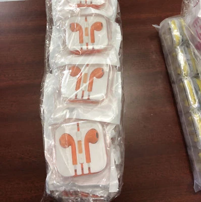 Lote al por mayor Auriculares estéreo con conector remoto y micrófono de 3,5 mm con conector Foto 1 de 4