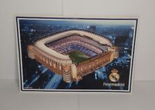 Real Madrid 3D Team Stadium Wall Art Home Decor Poster 18x12 Soccer Football 
