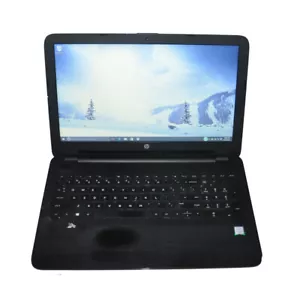 HP 250 G5 Laptop Intel i3-5005U CPU 4G RAM 500G SSD WIFI Win10 Pro - Picture 1 of 2
