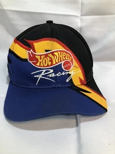 Vintage 90s Hot Wheels Mattel Racing Nascar #44 Kyle Petty Snapback Hat Made USA - Picture 1 of 7