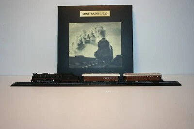 Atlas Minitrains 1:220 Zugset 110 Dampflok MIKADO 141 RENFE OVP Flyer DE - Bild 1 von 4