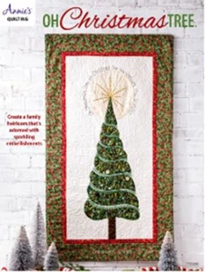 Oh modello trapunta albero di Natale - Foto 1 di 4