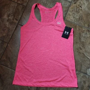 Under Armour pink tank top womens small - Picture 1 of 6