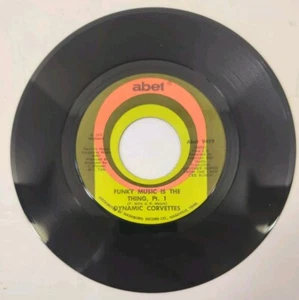 Dynamic Corvettes - Funky Music Is The Thing -45- Abet 9459 - NM - Bild 1 von 2