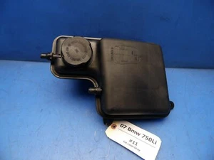 06-08 BMW 7 series E66 engine coolant overflow radiator container canister - Picture 1 of 5