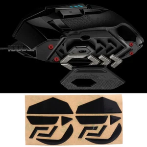 2 sets 0.6mm Mouse Feet Mouse Skates Pad for Logitech G502 Laser MouseBD7H - Afbeelding 1 van 6
