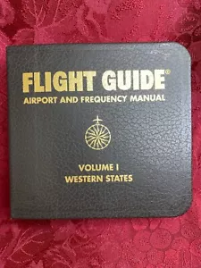 Vtg Flight Guide Airport & Frequency Manual Volume I Western States 2009 - Picture 1 of 11