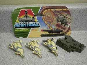 MEGA FORCE- V-ROCKS FIGHTER BOMBERS (3)- RETIRED- L214 - Picture 1 of 1