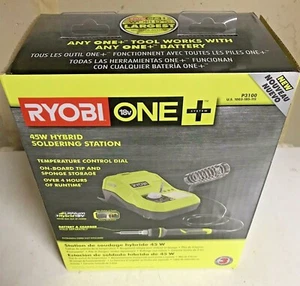 Estación de soldadura portátil inalámbrica RYOBI P3100 con kit de soporte híbrido de 18 voltios  - Imagen 1 de 7